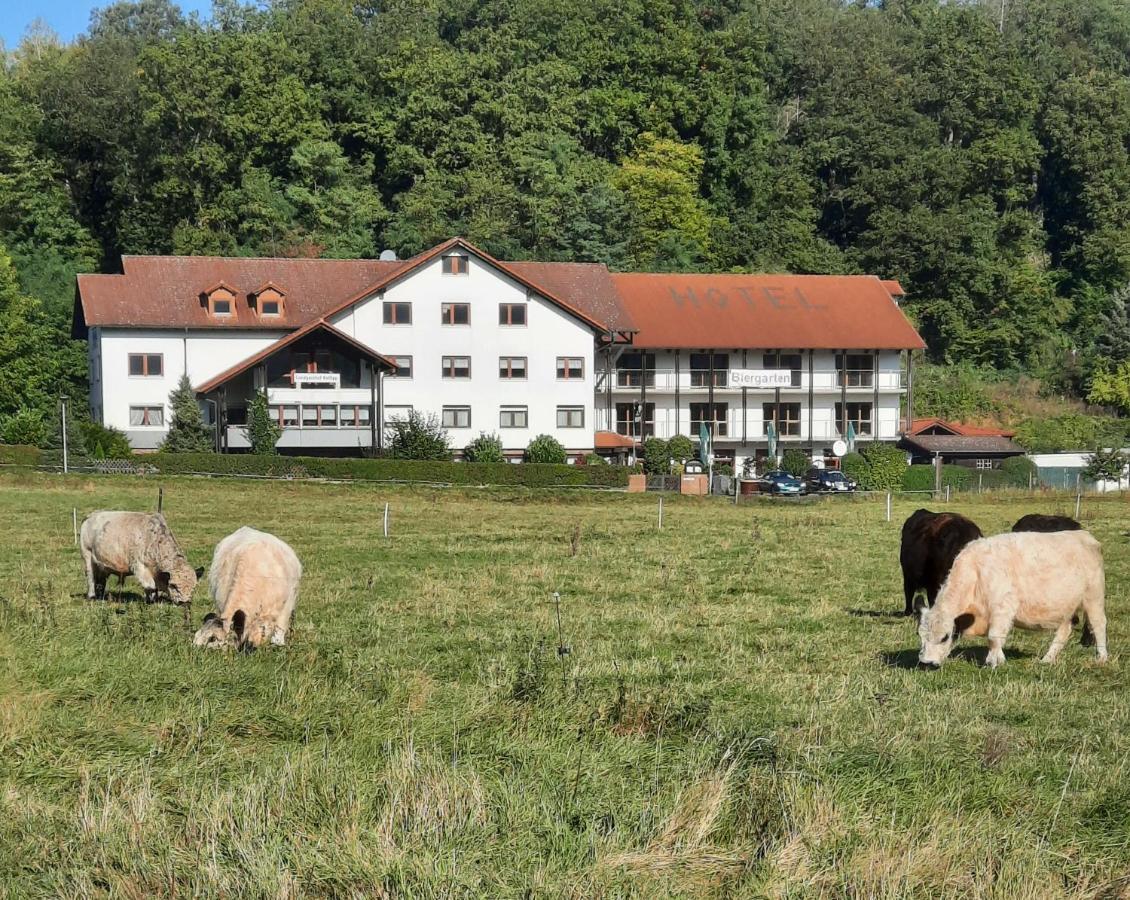 Landgasthof Rotlipp Gaestezimmer Ortenberg  Ngoại thất bức ảnh