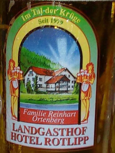 Landgasthof Rotlipp Gaestezimmer Ortenberg  Ngoại thất bức ảnh